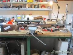 Steyr Mannlicher SSG69  parcherizzato verde .308 Winchester