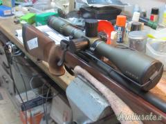 Steyr Mannlicher SSG69  parcherizzato verde .308 Winchester