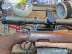 Steyr Mannlicher SSG69  parcherizzato verde .308 Winchester