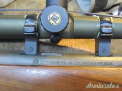 Steyr Mannlicher SSG69  parcherizzato verde .308 Winchester