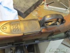 Steyr Mannlicher SSG69  parcherizzato verde .308 Winchester