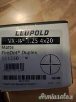 Ottica Leupold da battuta