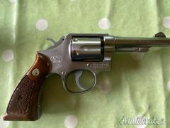 Smith & Wesson 10 .38 Special  |  9x29mmR