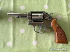 Smith & Wesson 10 .38 Special  |  9x29mmR