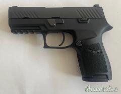 SIG-Sauer P320 9x21mm IMI