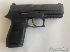 SIG-Sauer P320 9x21mm IMI