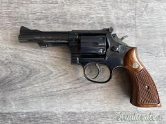 Smith & Wesson 15/4 .38 Special  |  9x29mmR