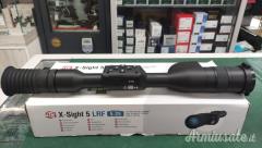 ATN X-SIGHT 5 LRF 5-25
