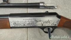 Cal. 20, Semiautomatico Luigi Franchi con doppie canne, Cm. 71/Poli-Choke e Cm. 66/1.