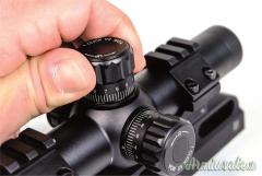 OTTICA KONUS EVENT 1-10×24 ZOOM