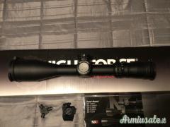 nightforce NX8 4-32x50 MIL-MIL reticolo MILCF2D SFP come nuova