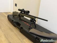 GAC Rifles .308 componenti bartlein, defiance, manners, triggertech, come nuova e precisissima