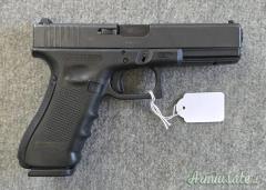 Pistola semiauto Glock 17 Gen 4 Cal. 9x21