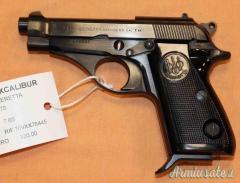 Pistola Beretta 70 Calibro 7,65