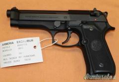 Pistola Beretta 98FS Calibro 9x21