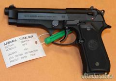 Pistola Beretta 98FS Calibro 9x21