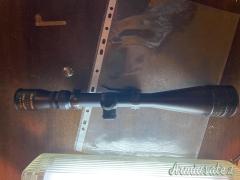 Nikko Stirling Target Master 6-24x44 (TS624) + Attacco Rapido a Leva incluso
