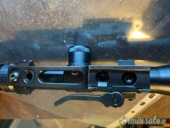 Nikko Stirling Target Master 6-24x44 (TS624) + Attacco Rapido a Leva incluso