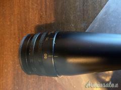 Nikko Stirling Target Master 6-24x44 (TS624) + Attacco Rapido a Leva incluso