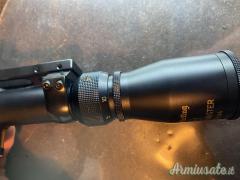 Nikko Stirling Target Master 6-24x44 (TS624) + Attacco Rapido a Leva incluso