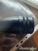 Nikko Stirling Target Master 6-24x44 (TS624) + Attacco Rapido a Leva incluso