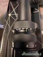 Ottica Konus Armada 6-24x56 – Cannocchiale per Caccia di Selezione e Tiro a Lunga Distanza