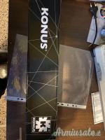 Ottica Konus Armada 6-24x56 – Cannocchiale per Caccia di Selezione e Tiro a Lunga Distanza