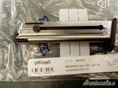 Caricatore Walther Colt 1911 calibro 22 Long Rifle