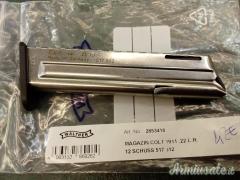 Caricatore Walther Colt 1911 calibro 22 Long Rifle