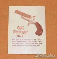 Cofanetto Pistola Colt Derringer