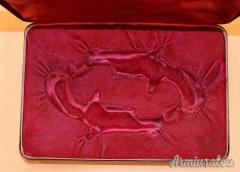 Cofanetto 2 Pistole Colt Derringer