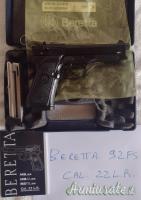 Beretta 92FS .22 Long Rifle
