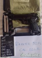 Beretta 92FS .22 Long Rifle