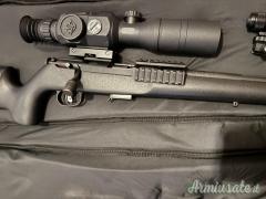 Savage M93 .17 Hornady