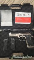 Beretta 92X  9x21mm IMI