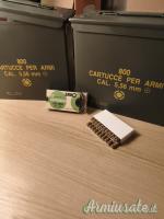 Scatola vintage SAKO calibro 222 Rem