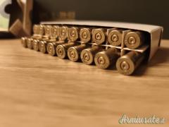 Scatola vintage SAKO calibro 222 Rem