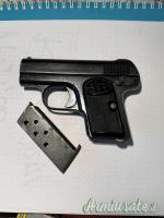 Pistola Haenel Schmeisser cal. 6.35