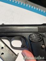 Pistola Haenel Schmeisser cal. 6.35