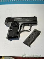 Pistola Haenel Schmeisser cal. 6.35