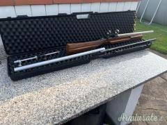 Remington xr100 custom 6 mm PPC