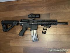 M4 G&G accessoriato