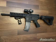 M4 G&G accessoriato