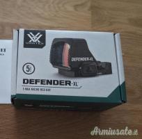 Red dot Vortex Defender XL, 5 MOA