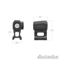 VECTOR Optics Scrapper Nano Red Dot Sight 1x20 3MOA Co-Witness #SCRD-69