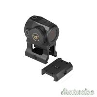 VECTOR Optics Scrapper Nano Red Dot Sight 1x20 3MOA Co-Witness #SCRD-69