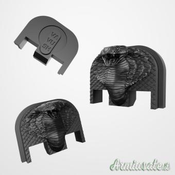 Glock Back Plate | Python - Piastra Decorativa