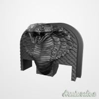 Glock Back Plate | Python - Piastra Decorativa