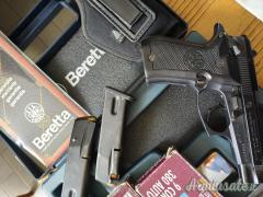 Beretta F84 .380 ACP  | 9x17mm Browning Short