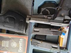 Beretta F84 .380 ACP  | 9x17mm Browning Short